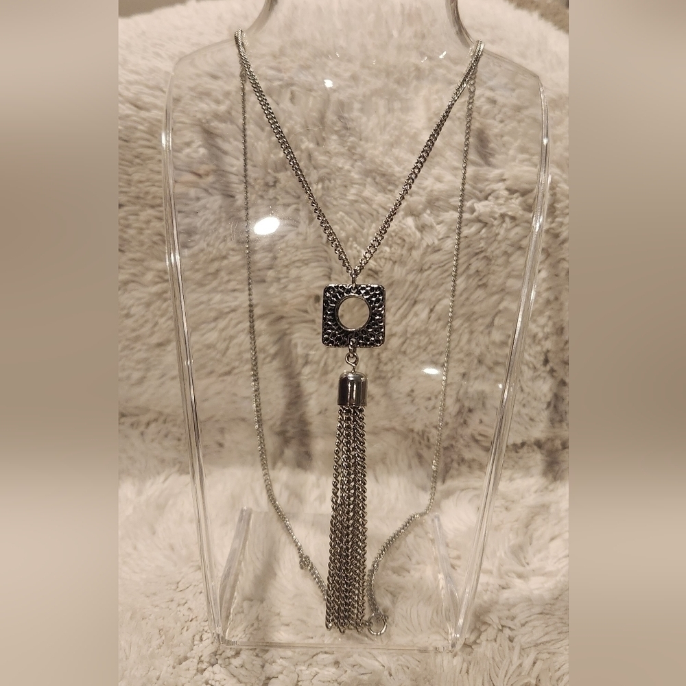 Silver Necklace